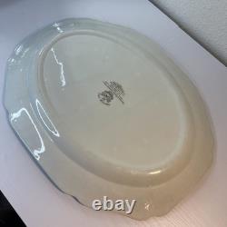 Mid 20th Century Johnson Brothers Heritage Hall Ironstone Platter-Victorian