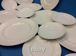 Mixed Vintage Lot Used Johnson Brothers Athena Plates Dishes Saucers