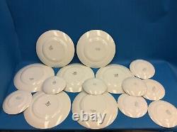 Mixed Vintage Lot Used Johnson Brothers Athena Plates Dishes Saucers