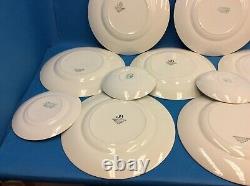 Mixed Vintage Lot Used Johnson Brothers Athena Plates Dishes Saucers