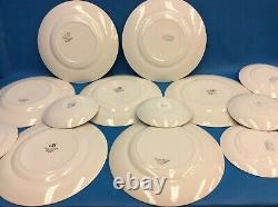 Mixed Vintage Lot Used Johnson Brothers Athena Plates Dishes Saucers