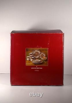 NEW Johnson Brothers His Majesty Turkey Dinnerware 16 pieces, New in Box