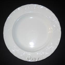 NEW Set of 5 Johnson Brothers 9-3/8 Richmond White Rimmed Soup Bowls England