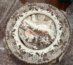 New Johnson Bro's Historic America 20 Piece China England UK Kingdom Boston York