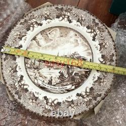 New Johnson Bro's Historic America 20 Piece China England UK Kingdom Boston York