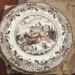 New Johnson Bro's Historic America 20 Piece China England UK Kingdom Boston York