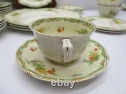 Old Staffordshire Johnson Bros England NINGPO 5 Pc Place Setting For 3 + XTRAS