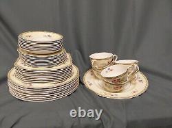 Pareek Johnson Bros. China, Made In England, 42 Pieces