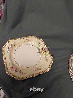Pareek Johnson Bros. China, Made In England, 42 Pieces