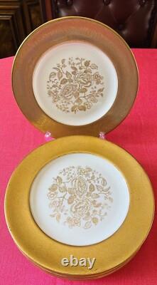 Pareek Johnson Bros Gold Encrusted 101/2 Dinner Plates Set Of 10