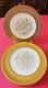 Pareek Johnson Bros Gold Encrusted 101/2 Dinner Plates Set Of 10