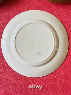 Pareek Johnson Bros Gold Encrusted 101/2 Dinner Plates Set Of 10
