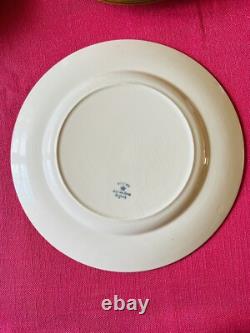 Pareek Johnson Bros Gold Encrusted 101/2 Dinner Plates Set Of 10