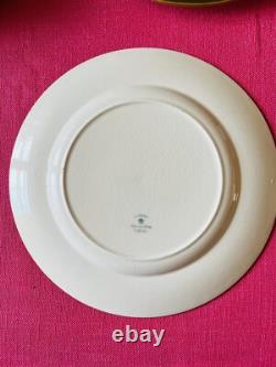 Pareek Johnson Bros Gold Encrusted 101/2 Dinner Plates Set Of 10