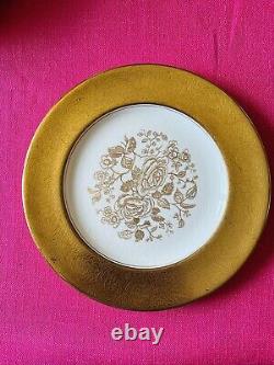 Pareek Johnson Bros Gold Encrusted 101/2 Dinner Plates Set Of 10