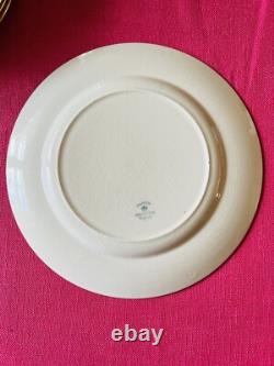 Pareek Johnson Bros Gold Encrusted 101/2 Dinner Plates Set Of 10