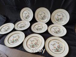 Pareek Johnson Brothers Bird On Branch China 80 Piece Set