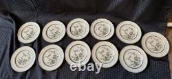 Pareek Johnson Brothers Bird On Branch China 80 Piece Set