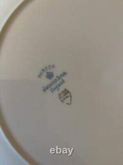 Pareek Mirror Luster Rockwell Johnson Bros? 4 dinner plates Pristine England