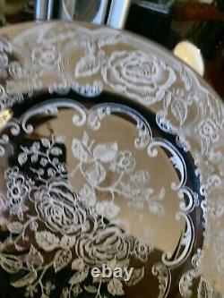 Pareek Mirror Luster Rockwell Johnson Bros? 4 dinner plates Pristine England