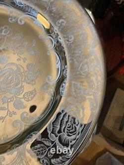 Pareek Mirror Luster Rockwell Johnson Bros? 4 dinner plates Pristine England