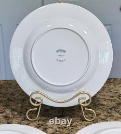 Pristine Johnson Bros Willow Blue Set Of 4 Dinner Plates 10.75 England