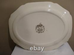 RARE JOHNSON BROS. TALLY HO THE KILL Serving Showcase Platter