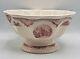 Rare Large Johnson Brothers Old Britain Castles, Pink Atlantis Bowl, New