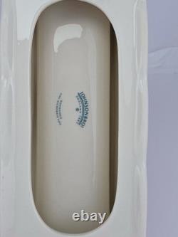 RARE Vintage Pink Johnson Brothers Old Britain Castles Napkin Holder