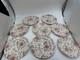 Rose? Chintz Johnson Bros England Set Of 8 Dinner Plates