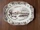 Rare Johnson Bros Home For Thanksgiving Historic America Turkey Platter