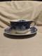 Rare Johnson Bros. England Stanley Pattern Teacup And Saucer