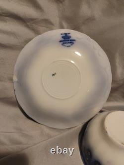 Rare Johnson Bros. England Stanley Pattern Teacup And Saucer