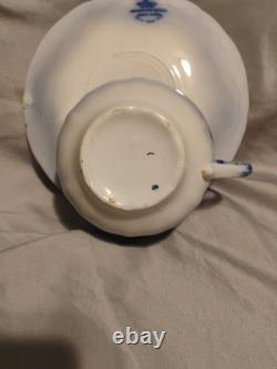 Rare Johnson Bros. England Stanley Pattern Teacup And Saucer