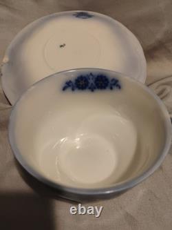 Rare Johnson Bros. England Stanley Pattern Teacup And Saucer