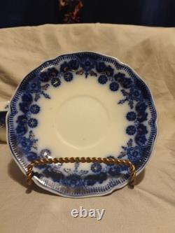 Rare Johnson Bros. England Stanley Pattern Teacup And Saucer