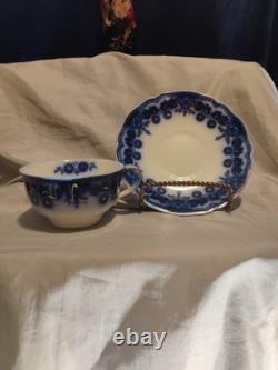 Rare Johnson Bros. England Stanley Pattern Teacup And Saucer