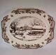 Rare Johnson Brothers Home For Thanksgiving Historic America Turkey Platter