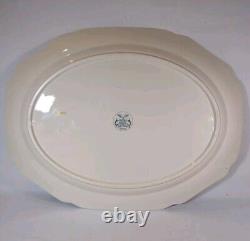 Rare Johnson Brothers Home for Thanksgiving Historic America Turkey Platter