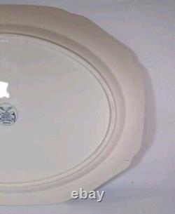 Rare Johnson Brothers Home for Thanksgiving Historic America Turkey Platter