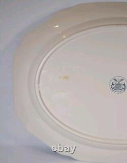 Rare Johnson Brothers Home for Thanksgiving Historic America Turkey Platter