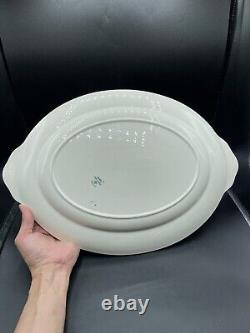 Rare PAREEK Les Fontaines 1925 Paris Art Exhibition JOHNSON BRO Serving Platter