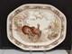 Rare Vintage Johnson Brothers Barnyard King Turkey Platter 20.5 X 16