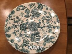Rare Vtg Johnson Bros English Chippendale Oversize Tea Cup Saucer Soup Tureen