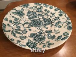 Rare Vtg Johnson Bros English Chippendale Oversize Tea Cup Saucer Soup Tureen