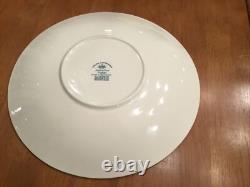 Rare Vtg Johnson Bros English Chippendale Oversize Tea Cup Saucer Soup Tureen