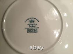 Rare Vtg Johnson Bros English Chippendale Oversize Tea Cup Saucer Soup Tureen