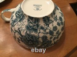 Rare Vtg Johnson Bros English Chippendale Oversize Tea Cup Saucer Soup Tureen