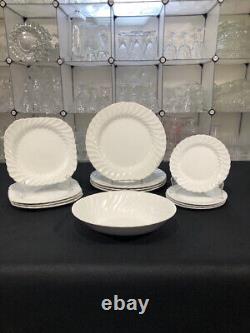 Regency by Johnson Bros. Four 3pc Place Settings Plus of Vintage China
