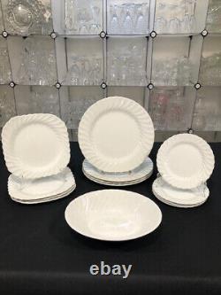 Regency by Johnson Bros. Four 3pc Place Settings Plus of Vintage China